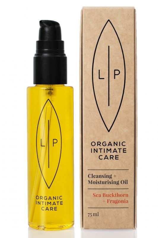 LIP INTIMATE CARE | クレンジングモイスチャライジングオイル シーバックソーン&フラゴニア