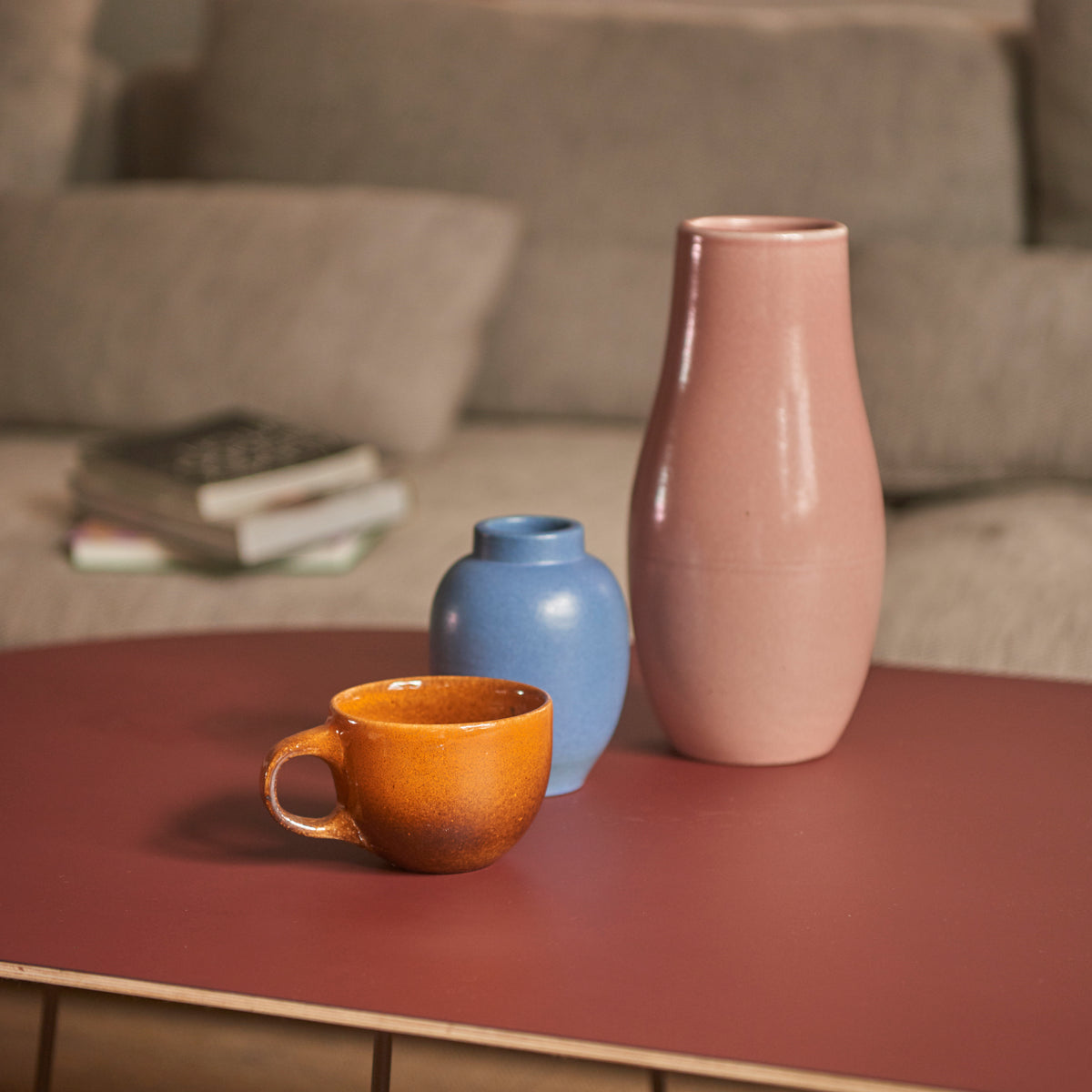 MUWHAT | VASE 信楽焼 S
