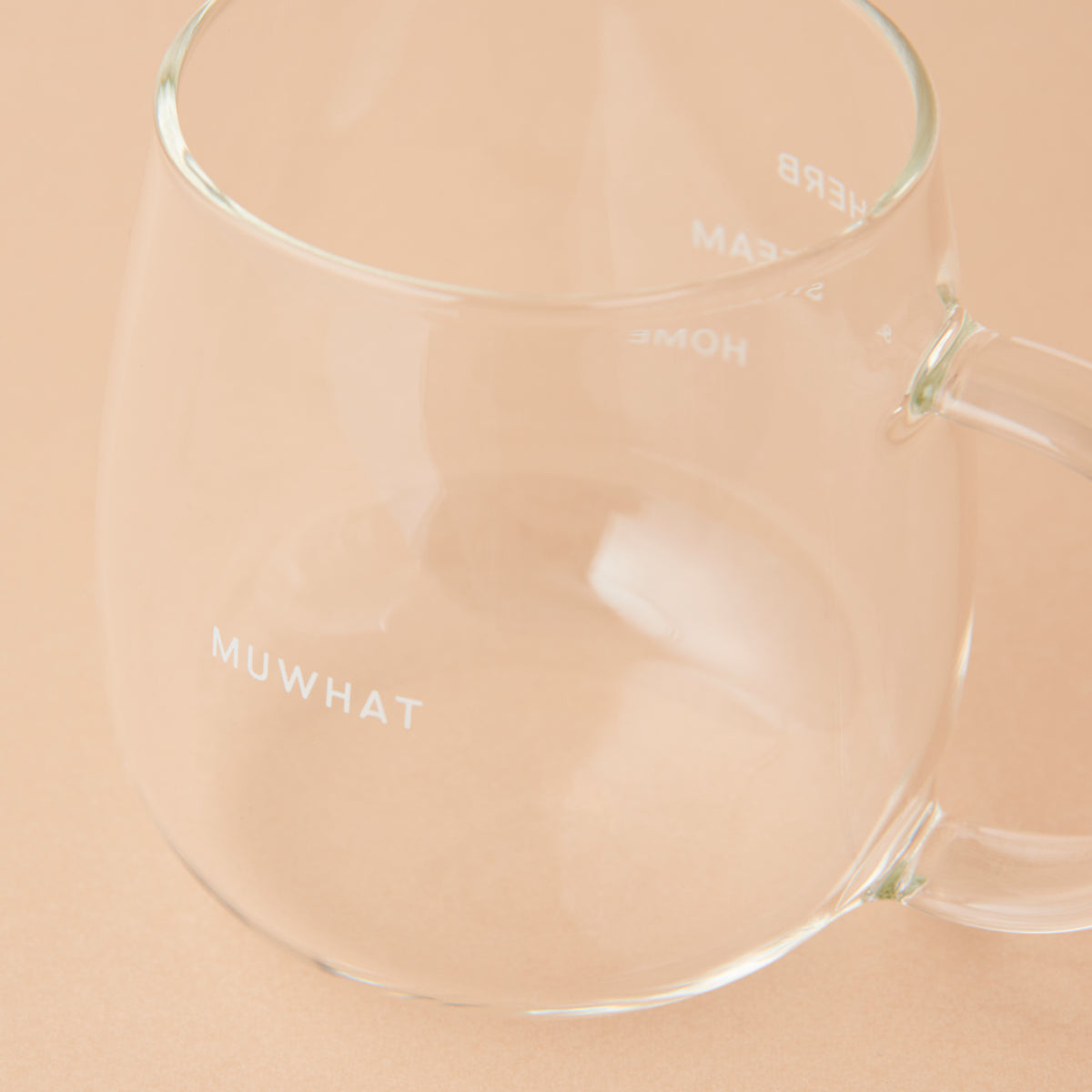 MUWHAT | ガラスカップ