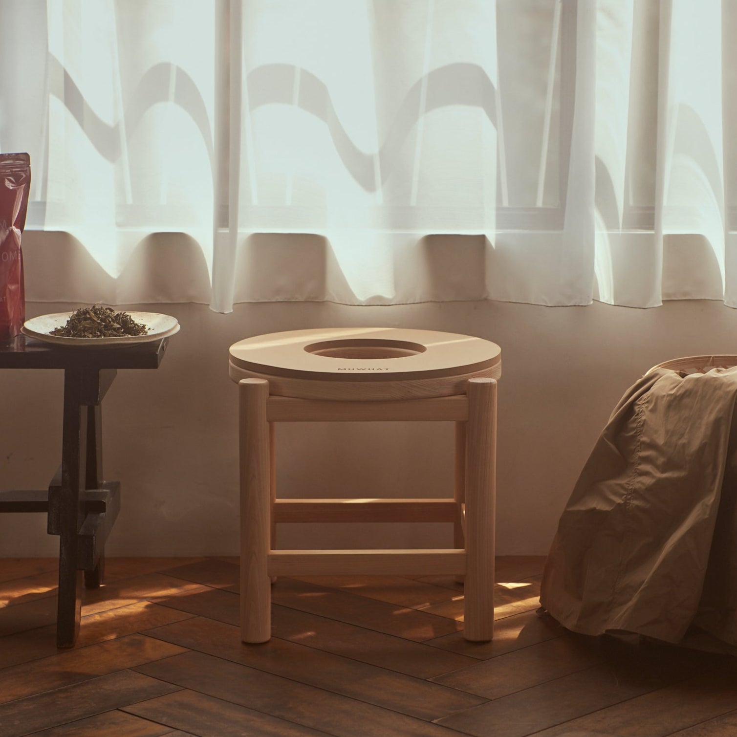 よもぎ蒸しクッション セット俯瞰