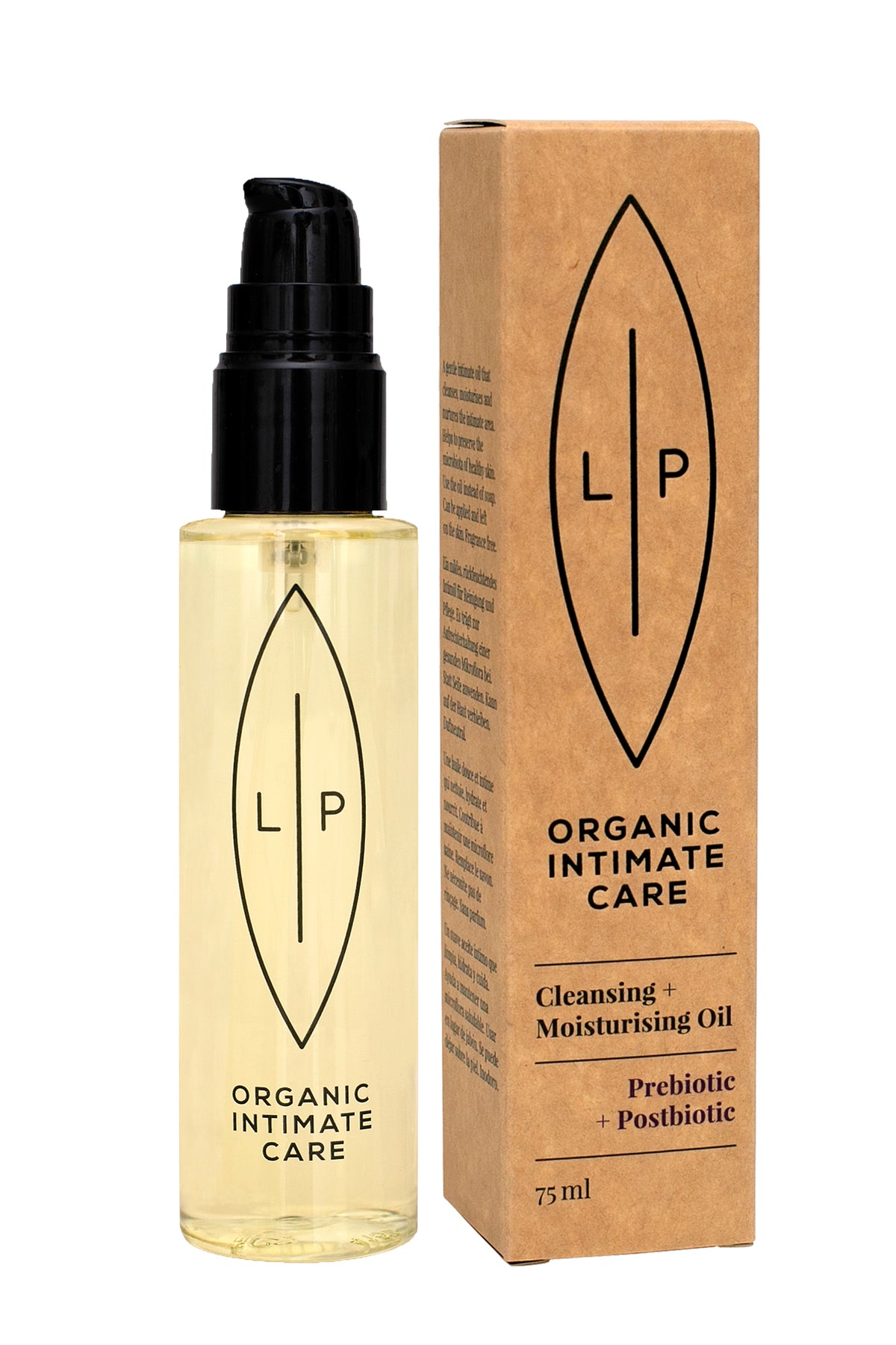 LIP INTIMATE CARE | クレンジングモイスチャライジングオイル プレ&amp;ポストバイオティック