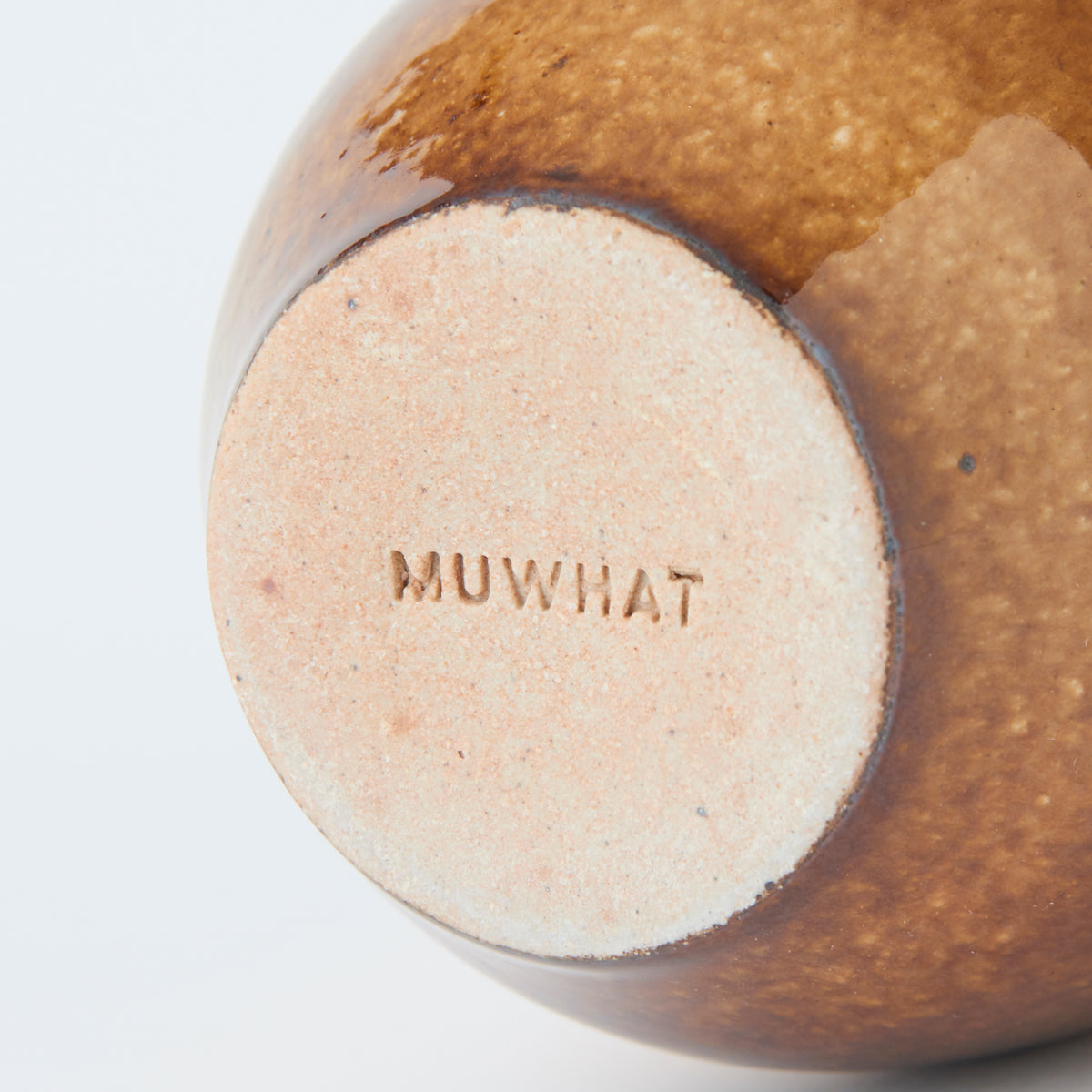 MUWHAT | VASE 信楽焼 S