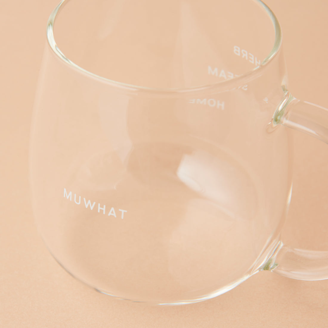 MUWHAT | ガラスカップ